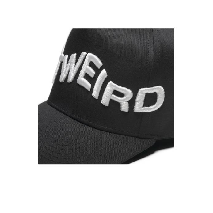 3D Get Weird Hat (Black)