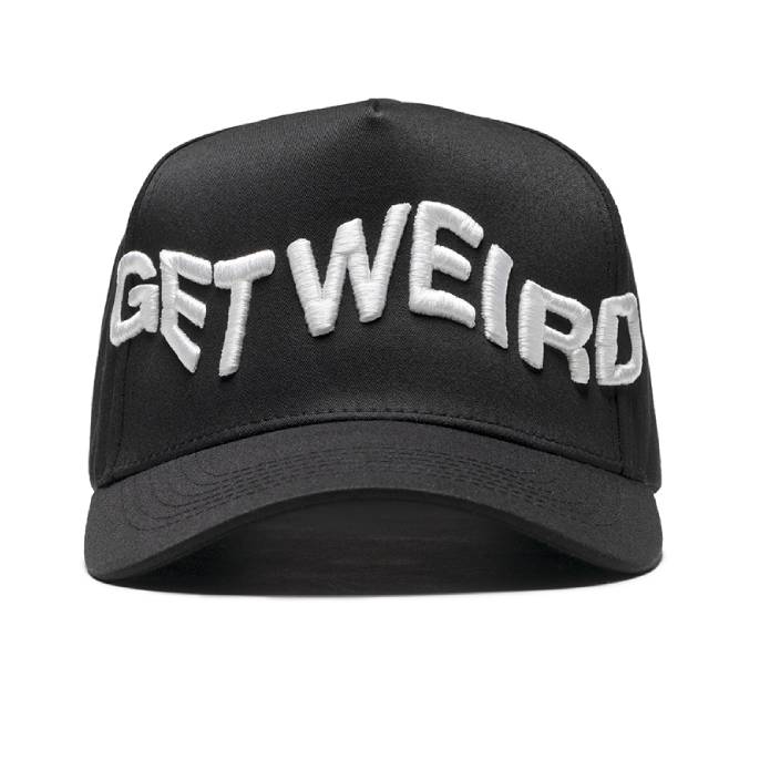 3D Get Weird Hat (Black)
