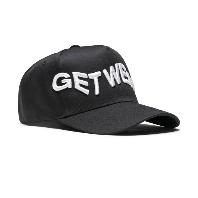 3D Get Weird Hat (Black)