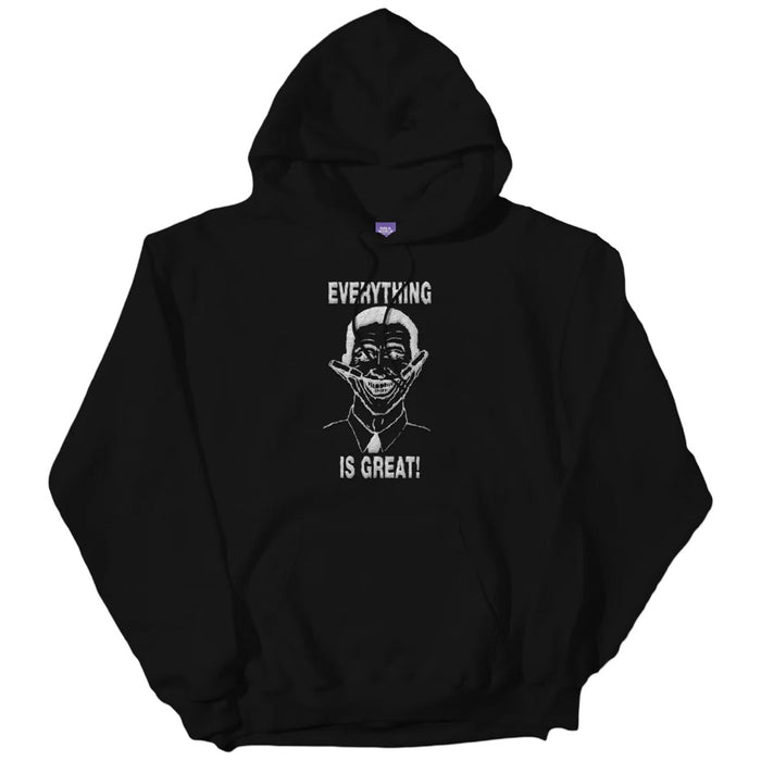 Everything Is Great Hoodie (Black)