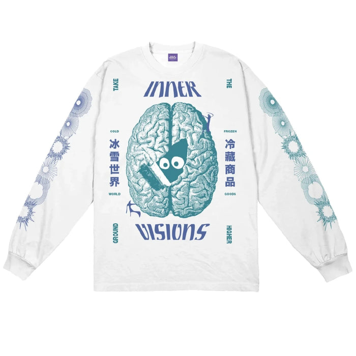 Inner Visions Long Sleeve (White)