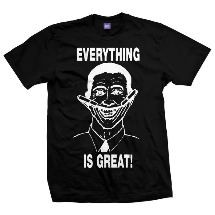 Everything Is Great Tee (Black)