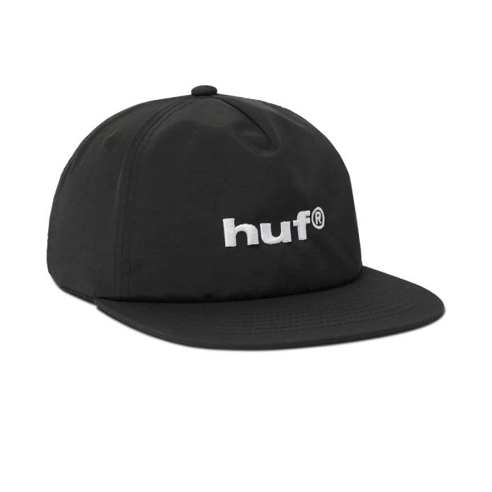 89 Nylon Snapback (Black)