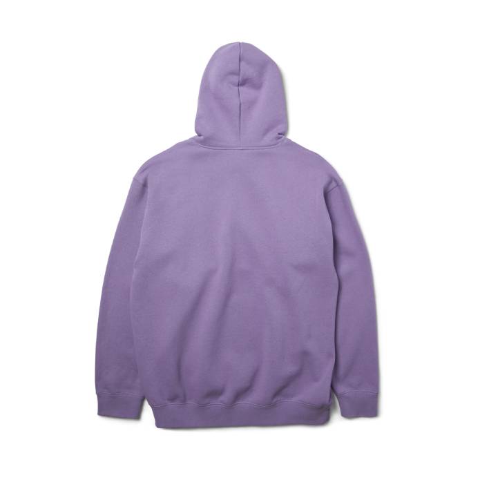 89 Outline PO Hoodie (Dust Purple)