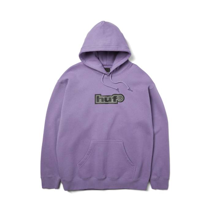 89 Outline PO Hoodie (Dust Purple)