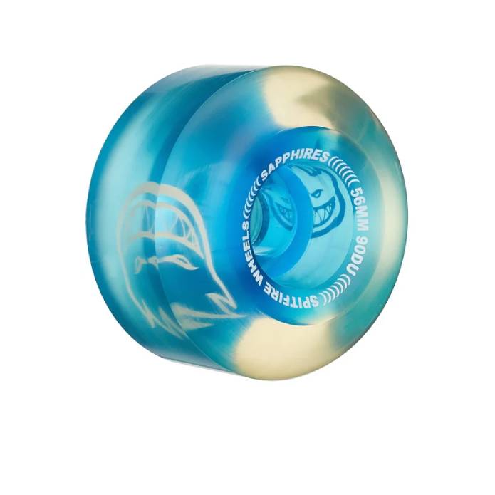 90D Sapphires Radial Clear/Blue 56mm