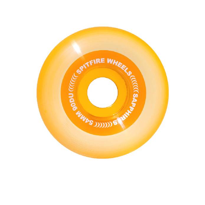 90D Sapphires Radial Clear/Orange 54mm