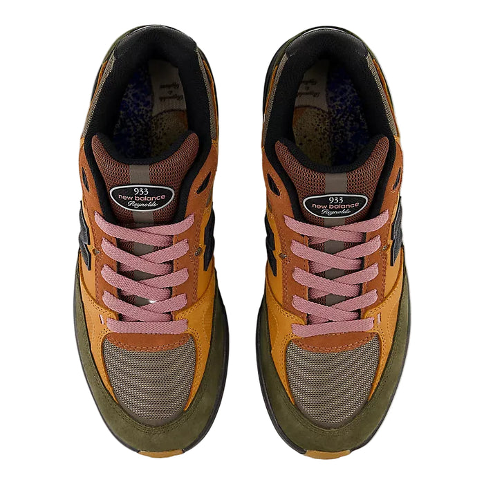 933 Reynolds x Mike Gigliotti (True Brown/Candy Pink)