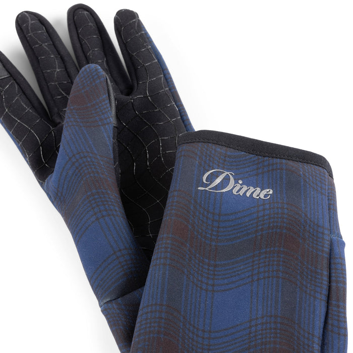 City Plaid Gloves