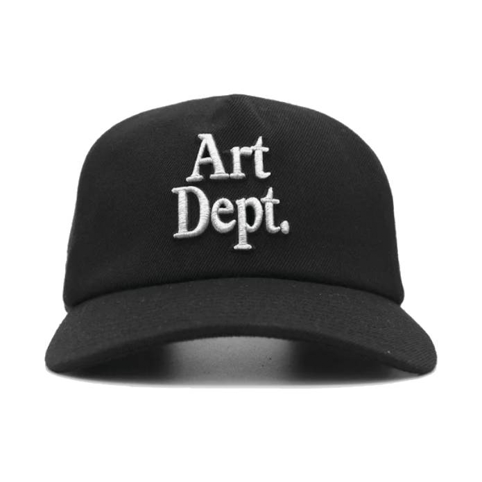 Art Dept Snap Back Hat (Black)