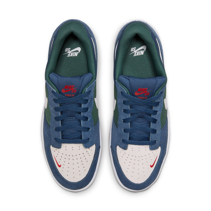 Force 58 (Navy/Summit White-Noble Green)