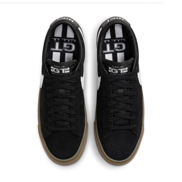 Zoom Blazer Low Pro GT (Black/White-Black-White)