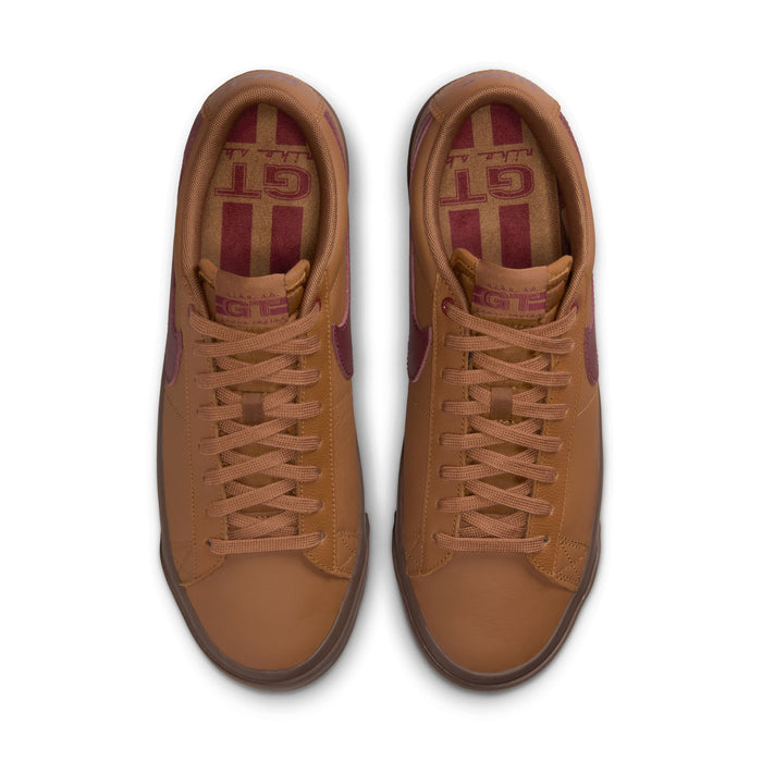Blazer Low Pro GT (Lt British Tan / Dark Team Red)