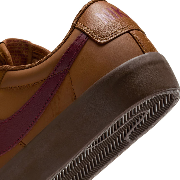 Blazer Low Pro GT (Lt British Tan / Dark Team Red)