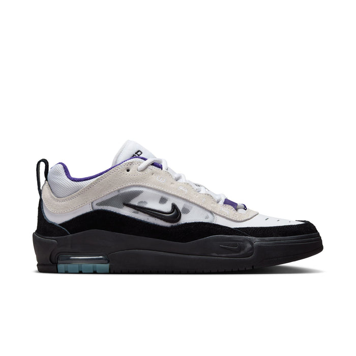 Air Max Ishod (White/Black-Court Purple-Black)
