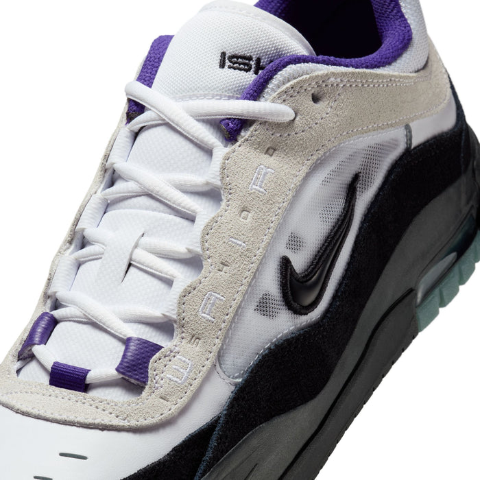 Air Max Ishod (White/Black-Court Purple-Black)