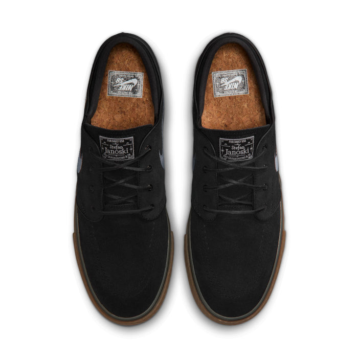 Zoom Janoski OG+ (Black/White-Black-Gum Light Brown)
