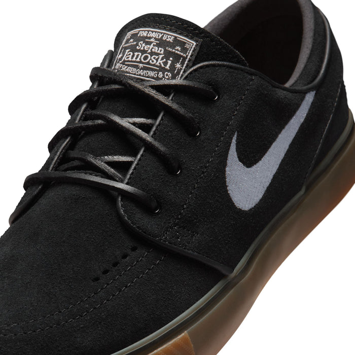 Zoom Janoski OG+ (Black/White-Black-Gum Light Brown)