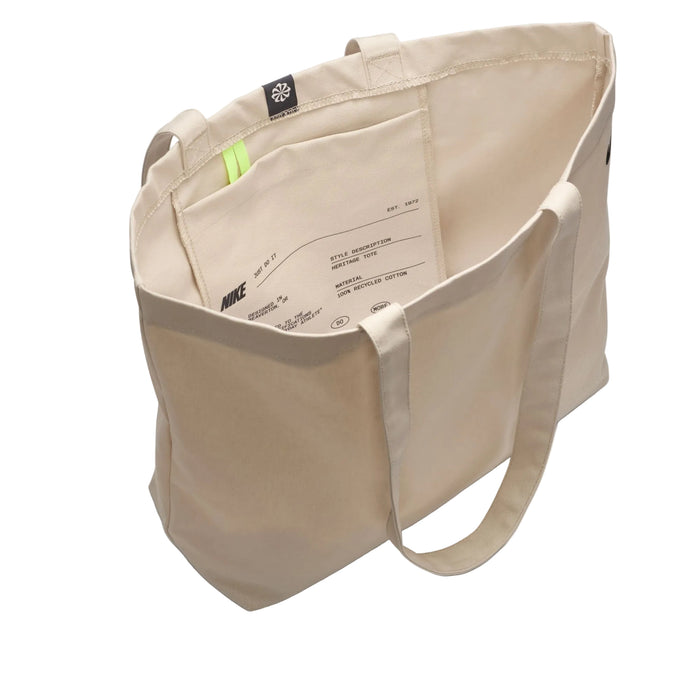 Heritage 2.0 Tote Bag (Oatmeal/Volt/Black)