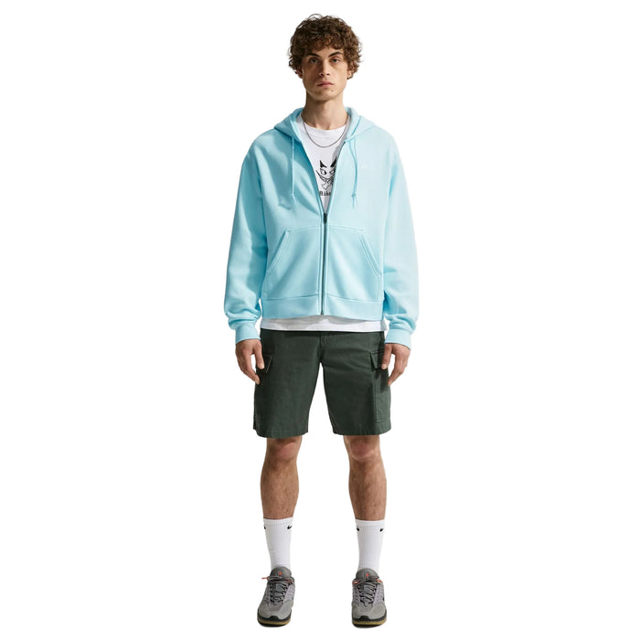 Full-Zip Fleece Skate Hoodie