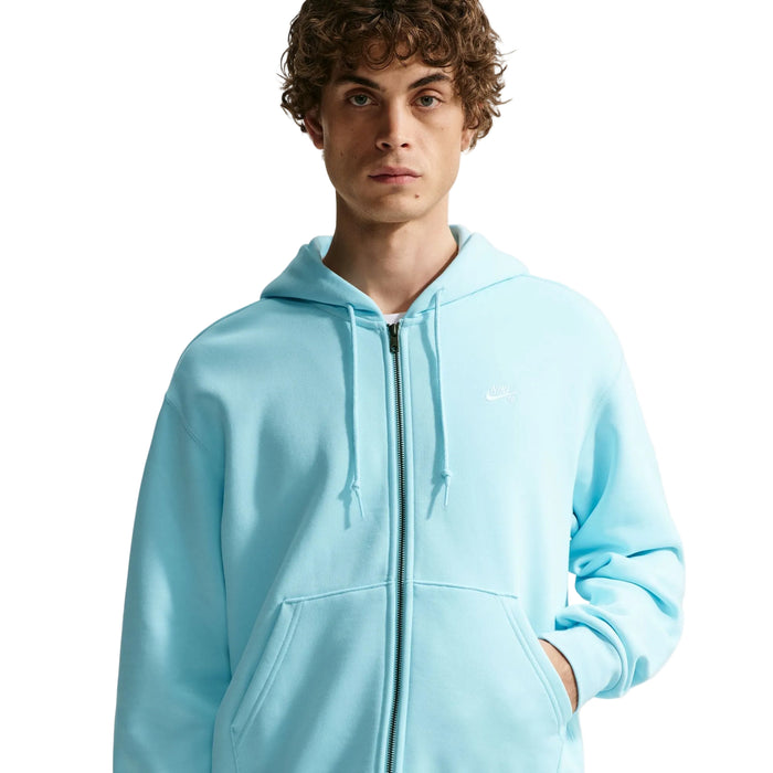 Full-Zip Fleece Skate Hoodie