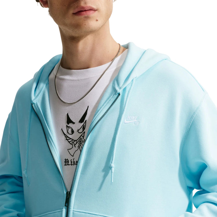 Full-Zip Fleece Skate Hoodie