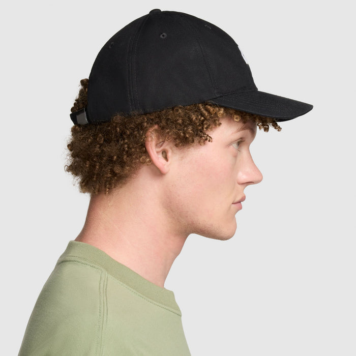 Unstructured Club Cap (Black)