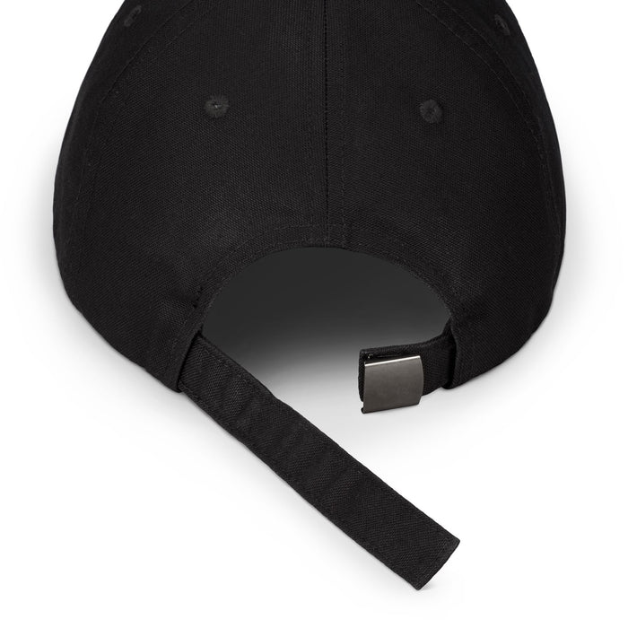 Unstructured Club Cap (Black)