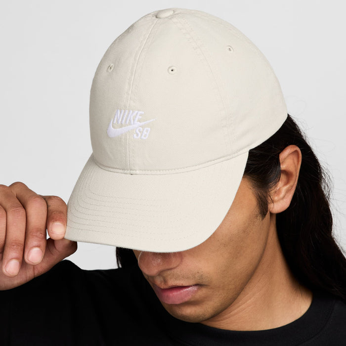 Unstructured Club Cap (Light Bone/ White)