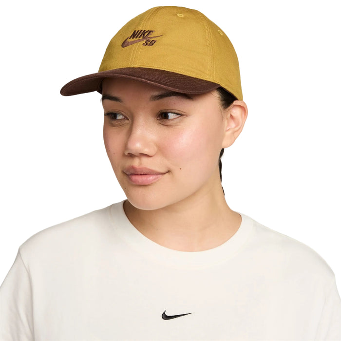 Unstructured Club Cap (Peat Moss/LT Chocolate)