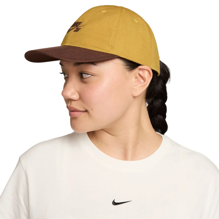 Unstructured Club Cap (Peat Moss/LT Chocolate)