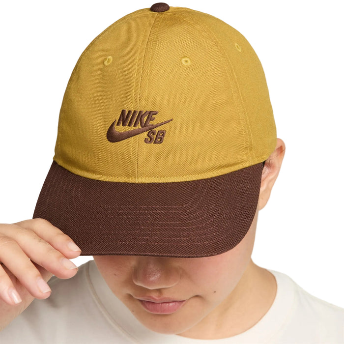 Unstructured Club Cap (Peat Moss/LT Chocolate)