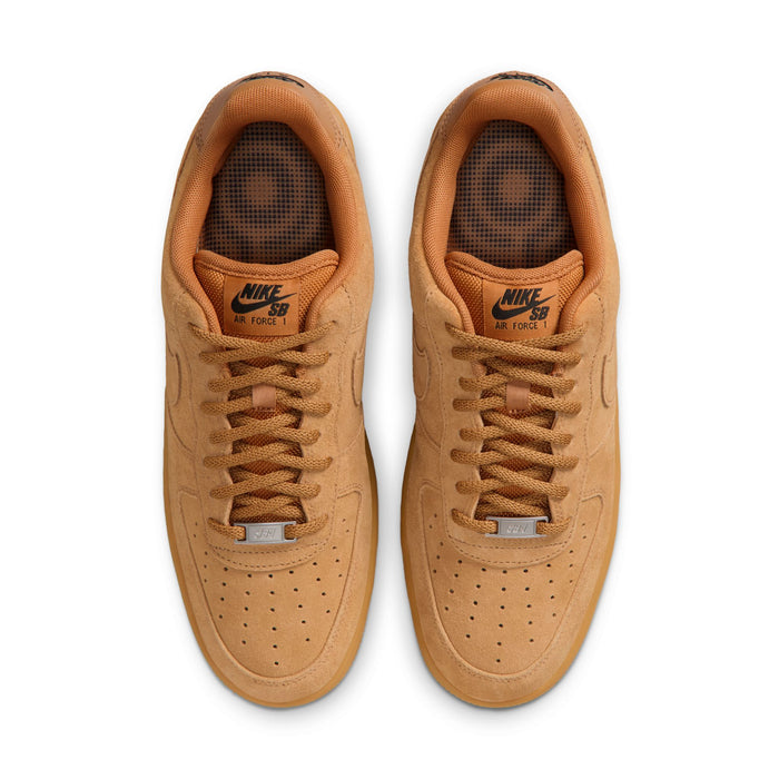 Air Force 1 (Flax/Flax-Black-Gum/Light Brown)