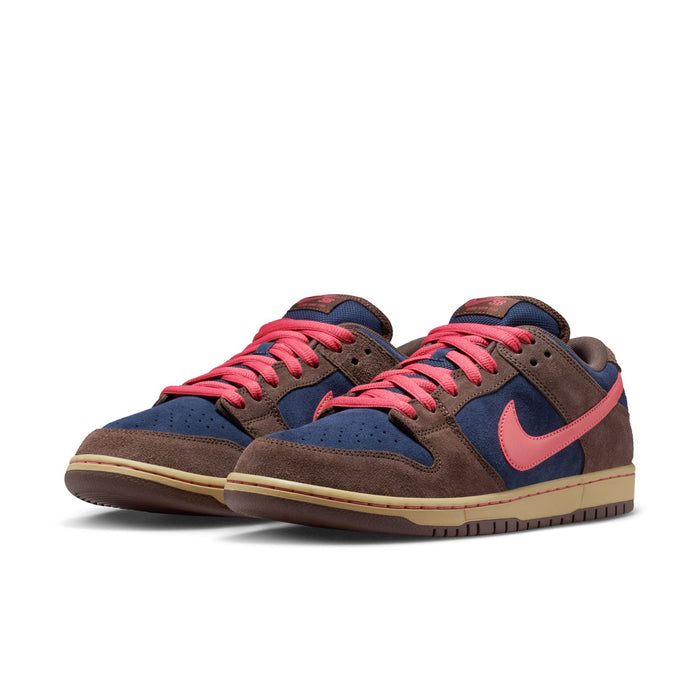 Dunk Low Pro (Baroque Brown/Adobe-Midnight Navy)