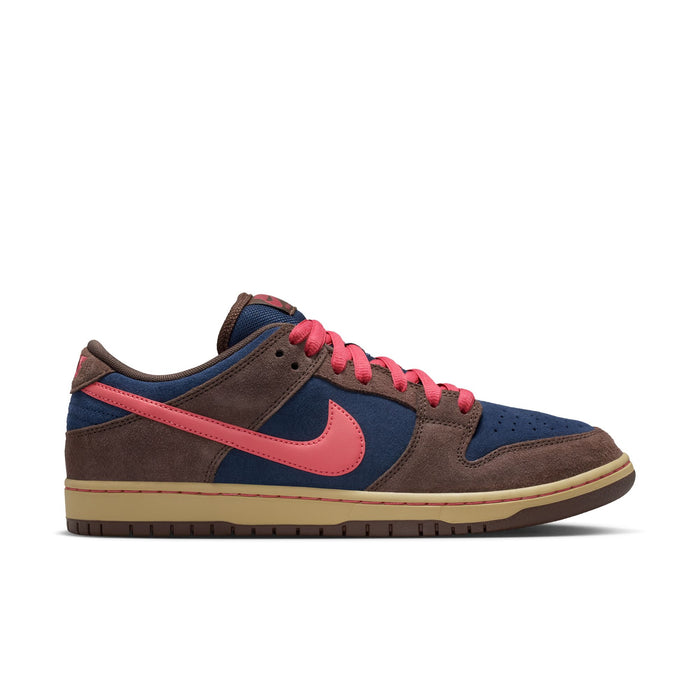 Dunk Low Pro (Baroque Brown/Adobe-Midnight Navy)