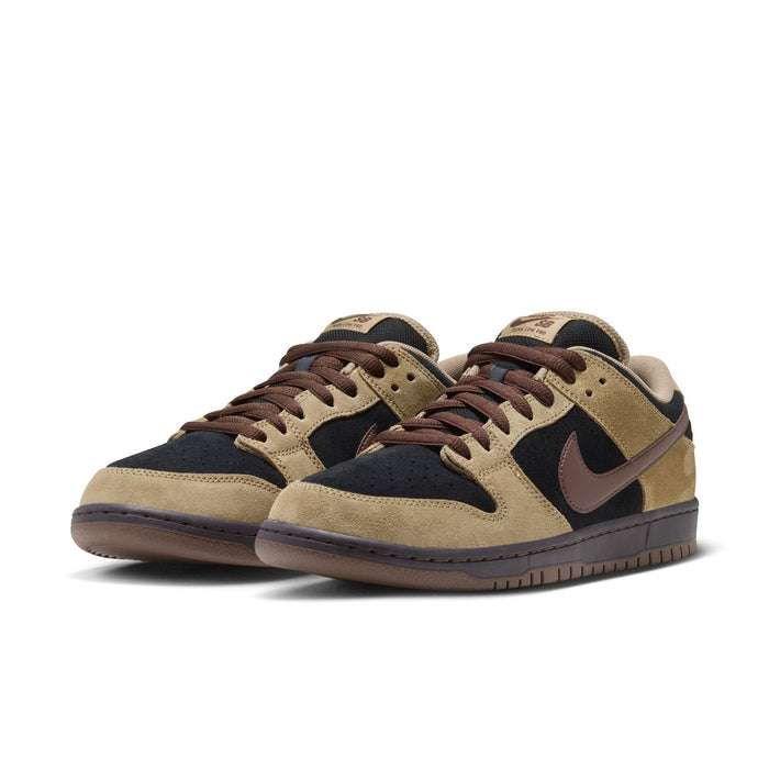 Dunk Low Pro (Filbert/Lt Chocolate-Black-Burgundy Ash)