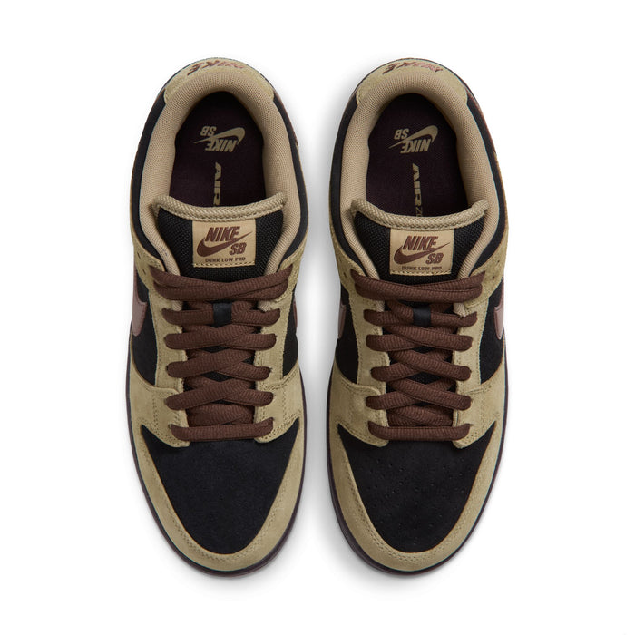 Dunk Low Pro (Filbert/Lt Chocolate-Black-Burgundy Ash)