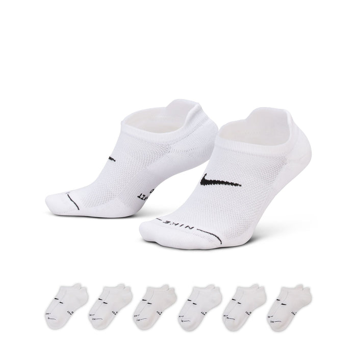 Everyday Elevated No-Show Sock (White)