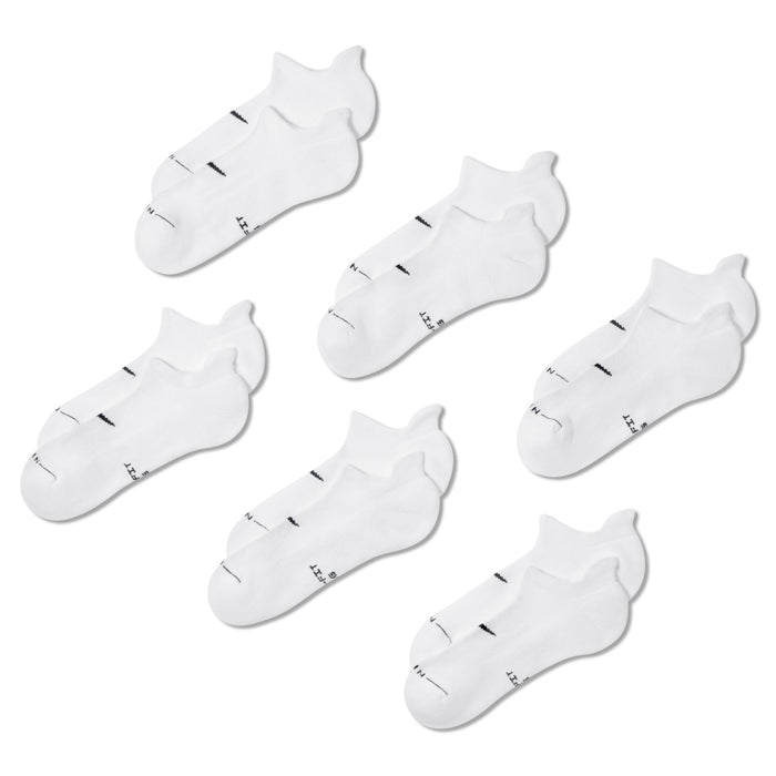 Everyday Elevated No-Show Sock (White)