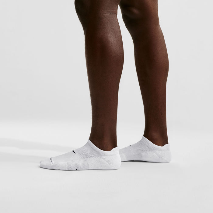 Everyday Elevated No-Show Sock (White)
