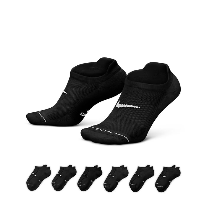 Everyday Elevated No-Show Sock (Black)