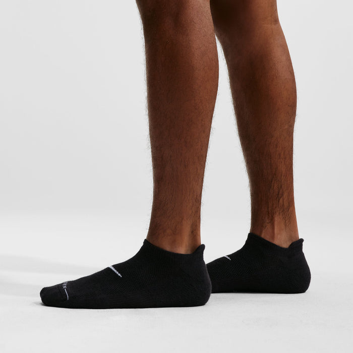 Everyday Elevated No-Show Sock (Black)
