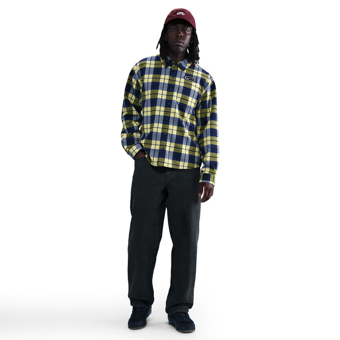 Eric Koston Loose Denim Pant  (Black)