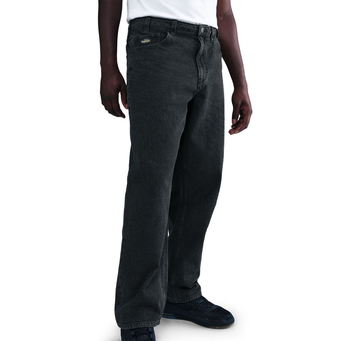 Eric Koston Loose Denim Pant  (Black)
