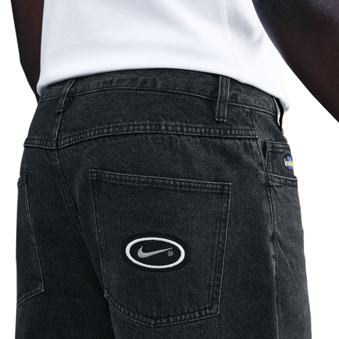 Eric Koston Loose Denim Pant  (Black)