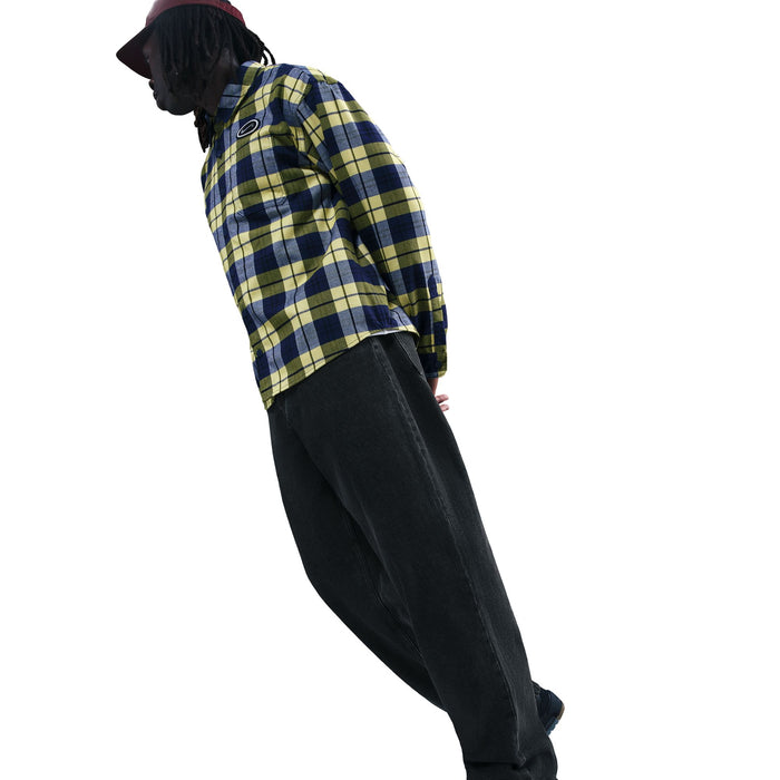 Eric Koston Loose Denim Pant  (Black)