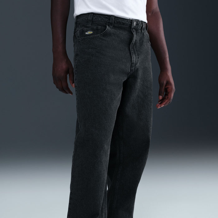 Eric Koston Loose Denim Pant  (Black)