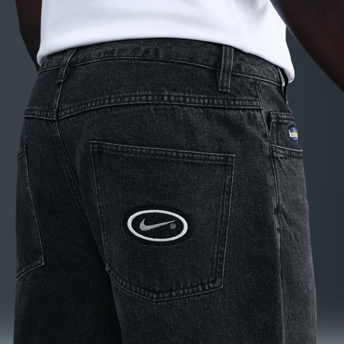Eric Koston Loose Denim Pant  (Black)
