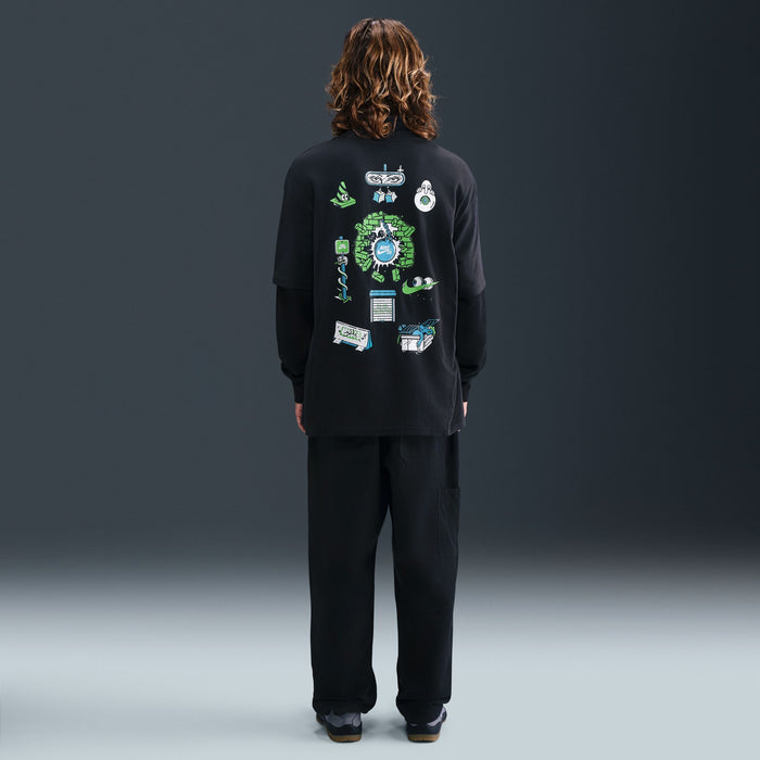 Max90 Skate T-Shirt (Off-Noir)