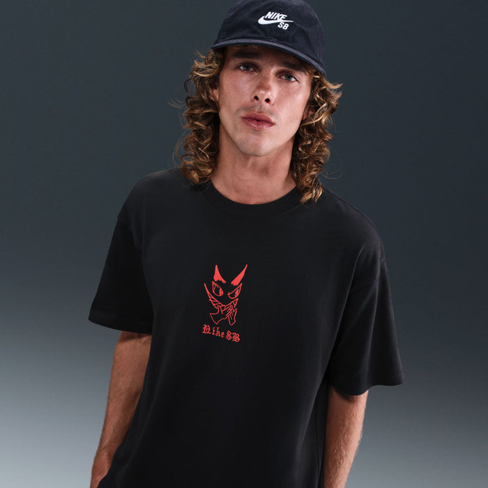 Skate T-Shirt (Krampus) (Black)